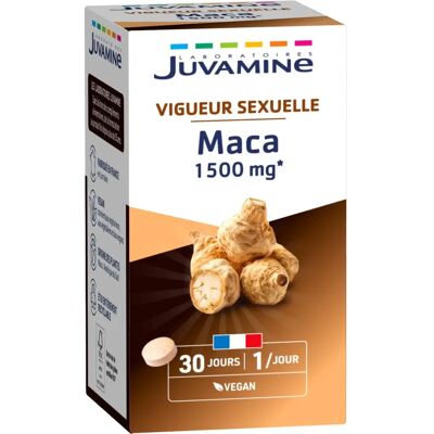 Juvamine Maca 1500mg Vitalität - Nahrungsergänzung Juvamine Maca 1500mg Vitalität - Nahrungsergänzung