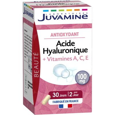 Juvamine Hyaluronsäure + Vitamine A, C, E - Nahrungsergänzung Juvamine Hyaluronsäure + Vitamine A, C, E - Nahrungsergänzung