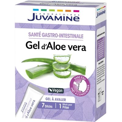 Juvamine Aloe Vera Gel 7 Sticks - Nahrungsergänzungsmittel Juvamine Aloe Vera Gel 7 Sticks - Nahrungsergänzungsmittel