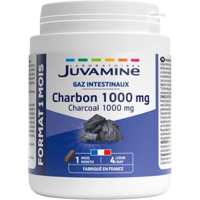 Carbón Vegetal 1000 Mg 120 Cápsulas - Complemento alimenticio Carbón Vegetal 1000 Mg 120 Cápsulas - Complemento alimenticio