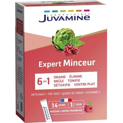 Juvamine Thé Vert Artichaut 14 Sticks - Programme Minceur 14 Jours - Publicité Juvamine Thé Vert Artichaut 14 Sticks - Programme Minceur 14 Jours - Publicité