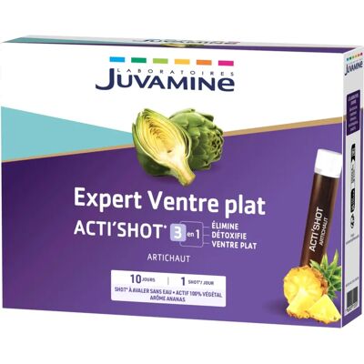Juvamine Alcachofa 10 Shots - Apoyo Detox - Sin Agua Juvamine Alcachofa 10 Shots - Apoyo Detox - Sin Agua