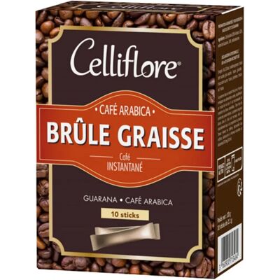 Sticks de Café Arabica Celliflore - Brûle-Graisse - Type de Café - Publicité Sticks de Café Arabica Celliflore - Brûle-Graisse - Type de Café - Publicité