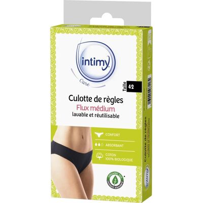 Sous-vêtements menstruels INTIMY - Taille Moyenne Flux Menstruel - Publicité Sous-vêtements menstruels INTIMY - Taille Moyenne Flux Menstruel - Publicité