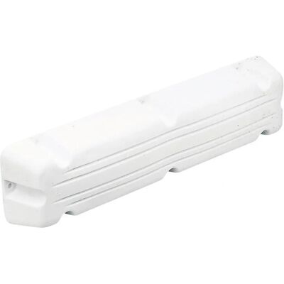 Plastimo Dock Fender 100 - Plat Wit Fender Plastimo Dock Fender 100 - Plat Wit Fender