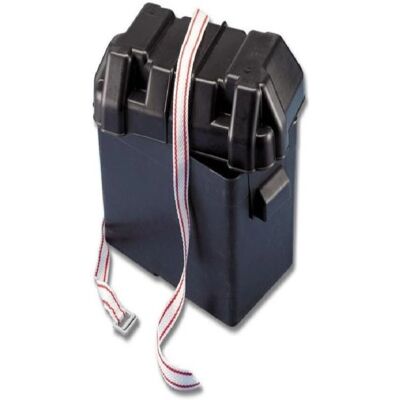 Cmplastimo Caja de Batería - 385x175xh225mm - Negro - Caja de Batería Cmplastimo Caja de Batería - 385x175xh225mm - Negro - Caja de Batería