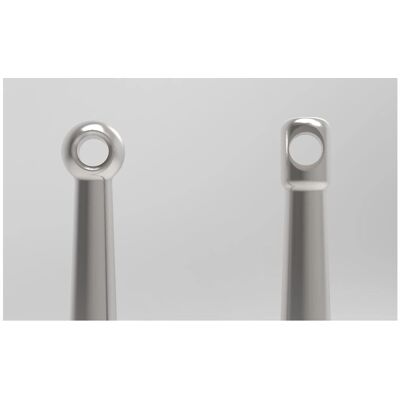 Plastimo Stainless Steel Flag Support - 45cm - 1 Hole Plastimo Stainless Steel Flag Support - 45cm - 1 Hole