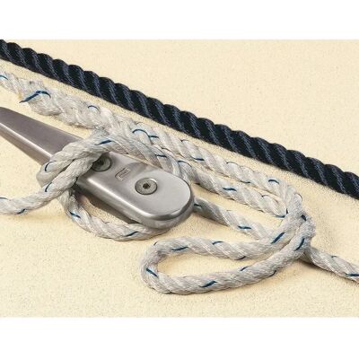 Plastimo - Marina 10M Polyester Braided Rope - 14mm - 10M - Rope Plastimo - Marina 10M Polyester Braided Rope - 14mm - 10M - Rope