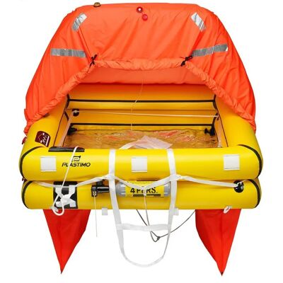 Plastimo Transocean Iso Down 24h Balsa Salvavidas Amarillo - Balsa Salvavidas Plastimo Transocean Iso Down 24h Balsa Salvavidas Amarillo - Balsa Salvavidas