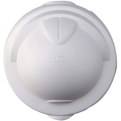 Housse blanche Plastimo Offshore 95 - Protection de la boussole - Publicité Housse blanche Plastimo Offshore 95 - Protection de la boussole - Publicité