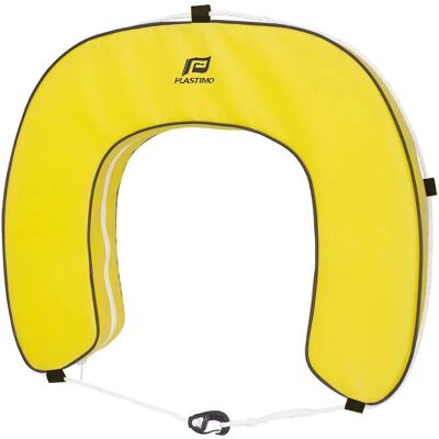 Galleggiante di Salvataggio Giallo Plastimo - 147N con Coperchio Rimovibile Galleggiante di Salvataggio Giallo Plastimo - 147N con Coperchio Rimovibile