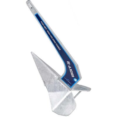 Ancoraggio DC in Acciaio Galvanizzato - Plastimo 20 kg Ancoraggio DC in Acciaio Galvanizzato - Plastimo 20 kg