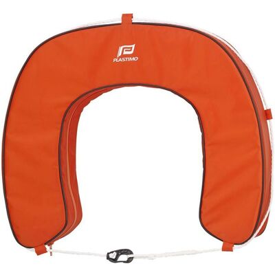 Modello Plastimo Ferro di Cavallo Salvataggio - Sicurezza Arancione Modello Plastimo Ferro di Cavallo Salvataggio - Sicurezza Arancione
