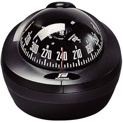 Plastimo Offshore 75 Compass Black - Horizontal Plane - Marine Navigation Tool Plastimo Offshore 75 Compass Black - Horizontal Plane - Marine Navigation Tool