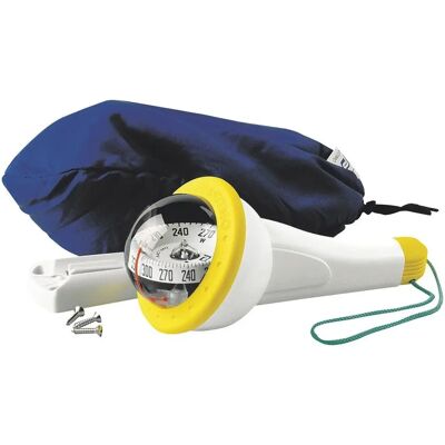 Busola di indagine Plastimo Iris 100 con illuminazione - Giallo Busola di indagine Plastimo Iris 100 con illuminazione - Giallo