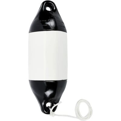 Plastimo M5 Bianco con Cappuccio Nero - Parabordo Gonfiabile per Barche Plastimo M5 Bianco con Cappuccio Nero - Parabordo Gonfiabile per Barche