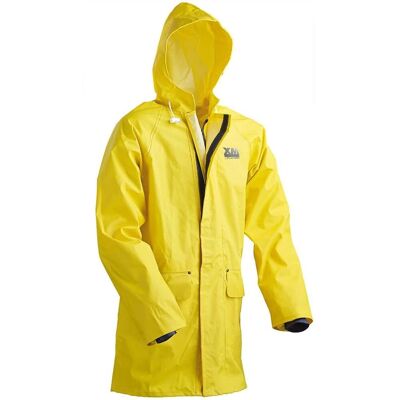 Plastimo Model Tg.m Yellow Waterproof Jacket - Jacket Plastimo Model Tg.m Yellow Waterproof Jacket - Jacket