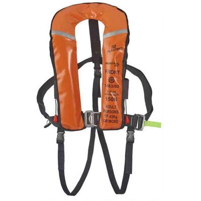 Plastimo Solas Austral 180 Hr Chaleco Salvavidas Inflable Automático - Chaleco Salvavidas Plastimo Solas Austral 180 Hr Chaleco Salvavidas Inflable Automático - Chaleco Salvavidas