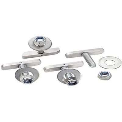 Kit di Montaggio Plastimo - Bulloni T in Acciaio Inox Kit di Montaggio Plastimo - Bulloni T in Acciaio Inox