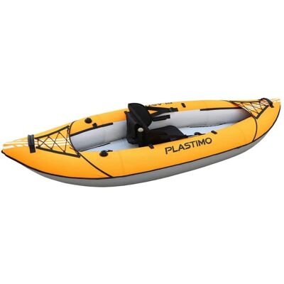Plastimo Inflatable Kayak - Orange - Recreational Plastimo Inflatable Kayak - Orange - Recreational
