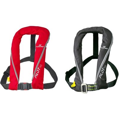 Plastimo 165N Pilot Gilet de sauvetage gonflable auto - Gilet de sauvetage - Publicité Plastimo 165N Pilot Gilet de sauvetage gonflable auto - Gilet de sauvetage - Publicité