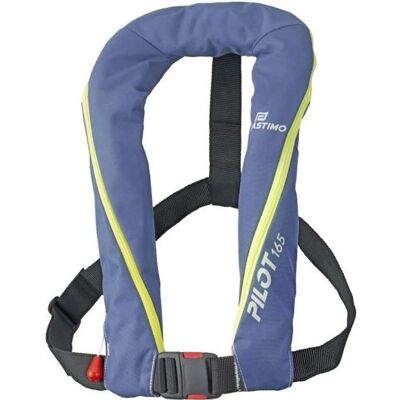 Plastimo 165N Pilot Rettungsweste - Automatisch Selbstaufblasend, Blau Plastimo 165N Pilot Rettungsweste - Automatisch Selbstaufblasend, Blau