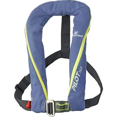 Gilet di salvataggio Pilot 165N - Auto-inflante, Cintura, Blu Gilet di salvataggio Pilot 165N - Auto-inflante, Cintura, Blu