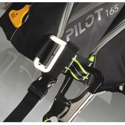 Plastimo Pilot 165 Rettungsweste - Aufblasbar, Ergonomisch, CE, 40kg Plastimo Pilot 165 Rettungsweste - Aufblasbar, Ergonomisch, CE, 40kg