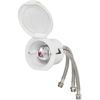 Nicchia quadrata bianca Plastimo - Accessorio barca Nicchia quadrata bianca Plastimo - Accessorio barca