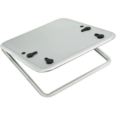 Plastimo Tirador de Aluminio Plateado - Escotilla Plastimo Tirador de Aluminio Plateado - Escotilla