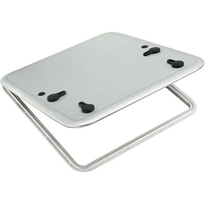 Plastimo Anodized Aluminium Hatch Plate - Hatch Plastimo Anodized Aluminium Hatch Plate - Hatch