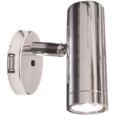 Mantagua - Tibidy 10W Push Button - Plateado - Lámpara LED Mantagua - Tibidy 10W Push Button - Plateado - Lámpara LED
