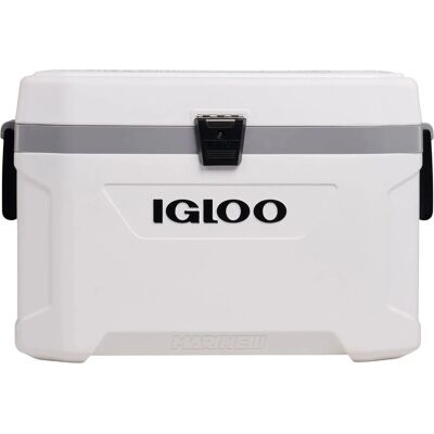 Igloo - Marine Ultra 54 - 51L - Nero - Cooler Igloo - Marine Ultra 54 - 51L - Nero - Cooler