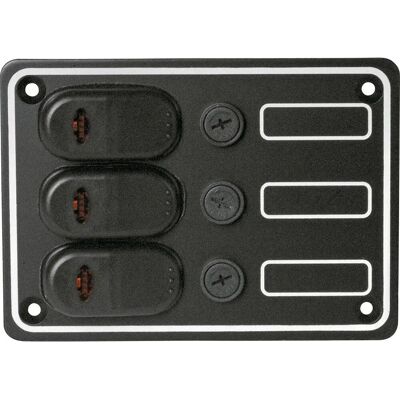 Plastimo - Waterproof 3-Button Panel - IP65 Plastimo - Waterproof 3-Button Panel - IP65