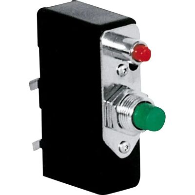 Plastimo - Push Automatic - 32A - Argento - Interruttore automatico Plastimo - Push Automatic - 32A - Argento - Interruttore automatico