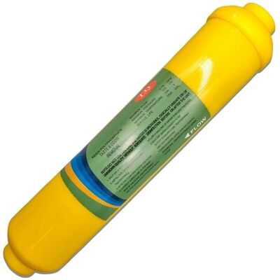 ROSMEL Post-filtro remineralizzante - Aumenta pH, migliora gusto & odore ROSMEL Post-filtro remineralizzante - Aumenta pH, migliora gusto & odore