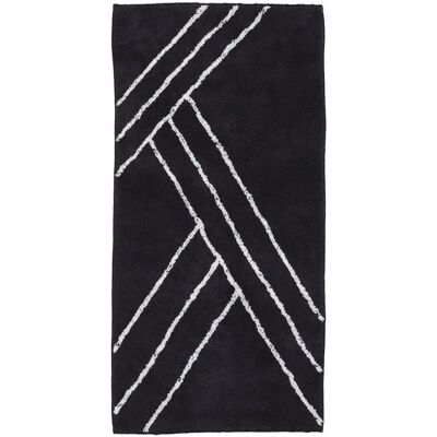 Levasseur - Geometric Cotton - 60x120cm - Tapis de bain - Publicité Levasseur - Geometric Cotton - 60x120cm - Tapis de bain - Publicité