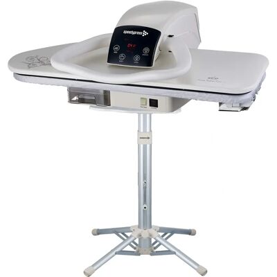 The Ironing Press Company Presse à vapeur - Usage professionnel 81cm - Pressing - Publicité The Ironing Press Company Presse à vapeur - Usage professionnel 81cm - Pressing - Publicité