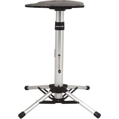 Speedypress - HD - 60-80 cm - Argent/Noir - Support presse - Publicité Speedypress - HD - 60-80 cm - Argent/Noir - Support presse - Publicité