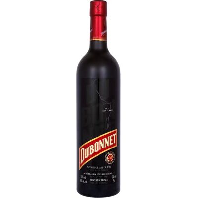 Dubonnet Rouge 0,75l 14,8% - Publicité Dubonnet Rouge 0,75l 14,8% - Publicité