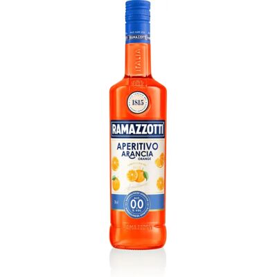 Ramazzotti Aperitivo Arancia Non-Alcoholic - Orange Ramazzotti Aperitivo Arancia Non-Alcoholic - Orange