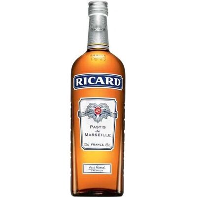 Ricard Pastis de Marseille 1L - Kräuterlikör Ricard Pastis de Marseille 1L - Kräuterlikör