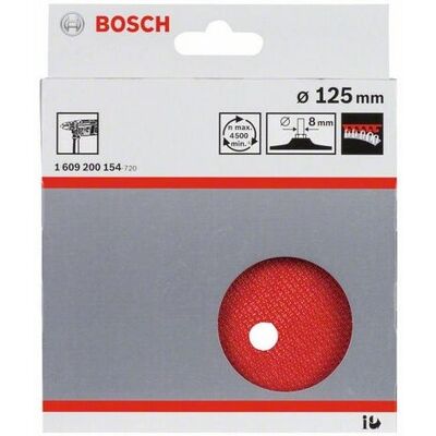 Bosch 1609200154 Accessoire - Plaque auto-adhésive - Publicité Bosch 1609200154 Accessoire - Plaque auto-adhésive - Publicité