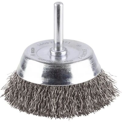 Bosch Modell 1609200271 Drahtbürste - Stahl, 70mm, 0,2mm Bosch Modell 1609200271 Drahtbürste - Stahl, 70mm, 0,2mm