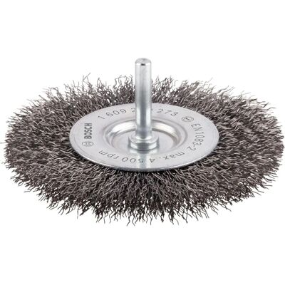 Bosch Drahtbürste 100 mm - Feinfinish - Stahl Bosch Drahtbürste 100 mm - Feinfinish - Stahl