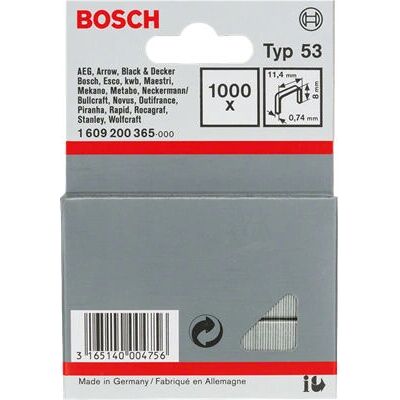 Bosch 1609200365 Staples - Staples Bosch 1609200365 Staples - Staples