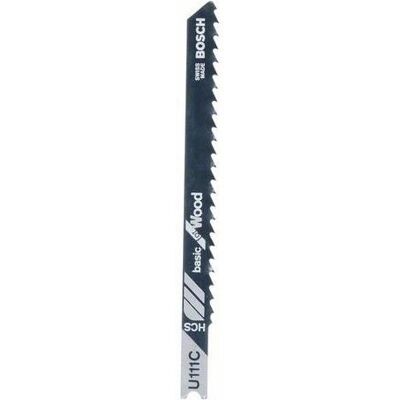 Bosch U 111 C Basic Wood Jigsaw Blade Bosch U 111 C Basic Wood Jigsaw Blade