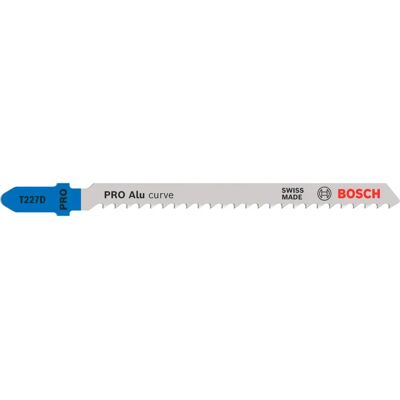 Bosch T 227 D - Lama per sega ad arco per alluminio Bosch T 227 D - Lama per sega ad arco per alluminio