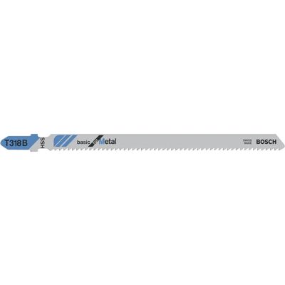 Lama de ferăstrău cu diamant Bosch T318B - Tăiere metal Lama de ferăstrău cu diamant Bosch T318B - Tăiere metal