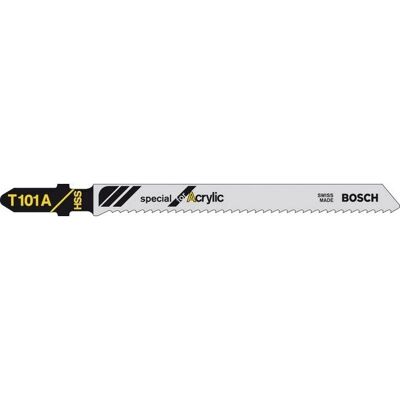 Bosch T 101 A Saw Blade - Precise Cuts in Plastic Bosch T 101 A Saw Blade - Precise Cuts in Plastic
